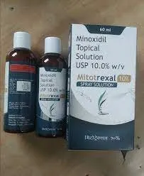 Minoxidil Topical Solution Usp 10% soch o'sish uchun#3