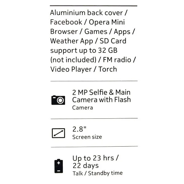 Мобильный телефон Nokia 230 / Silver / Dual Sim#6