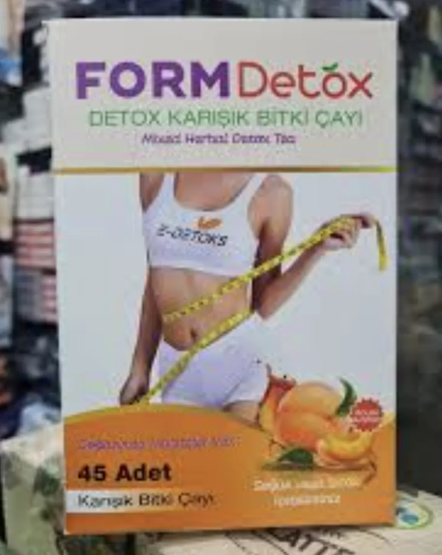 Натуральный чай для похудения Form Detox#3