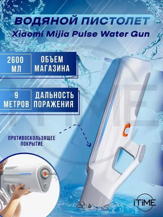 Автоматический водяной пистолет Xiaomi Mijia Pulse Water Gun#2