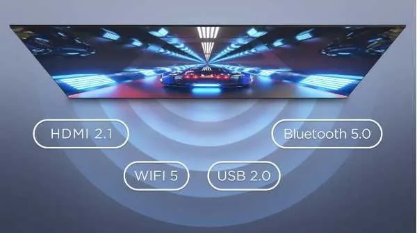 Телевизор Samsung 50" 4K LED Smart TV Wi-Fi#5