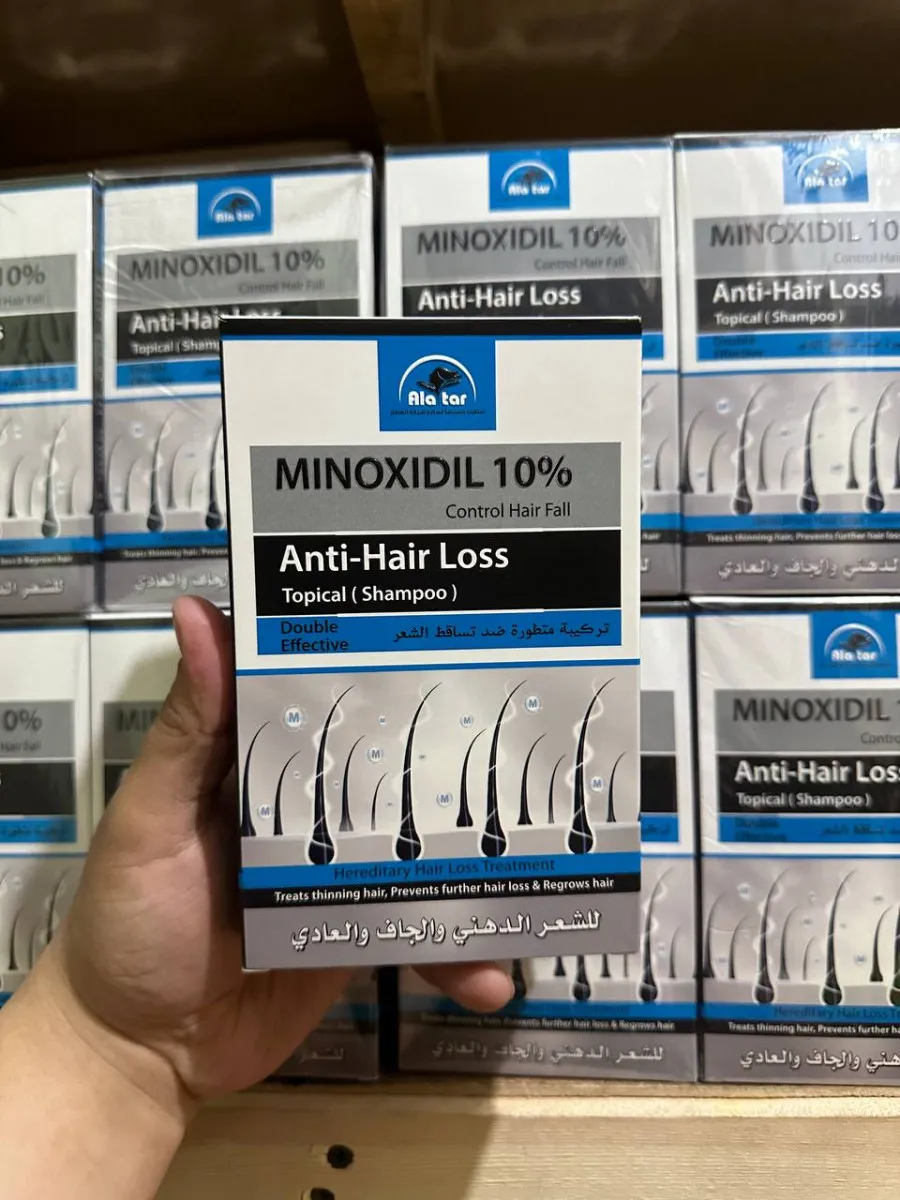Шампунь Minoxidil 10% от выпадения волос (Таиланд)#2