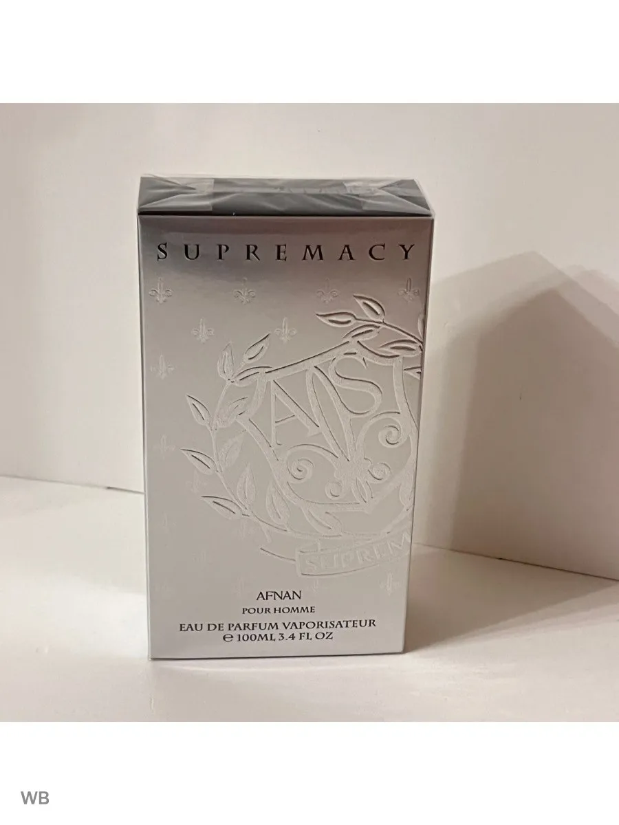 Духи Afnan Perfumes Supremacy Silver#3