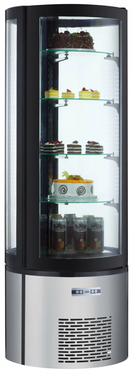 Витринный Холодильник ARC-400R (черный)#2