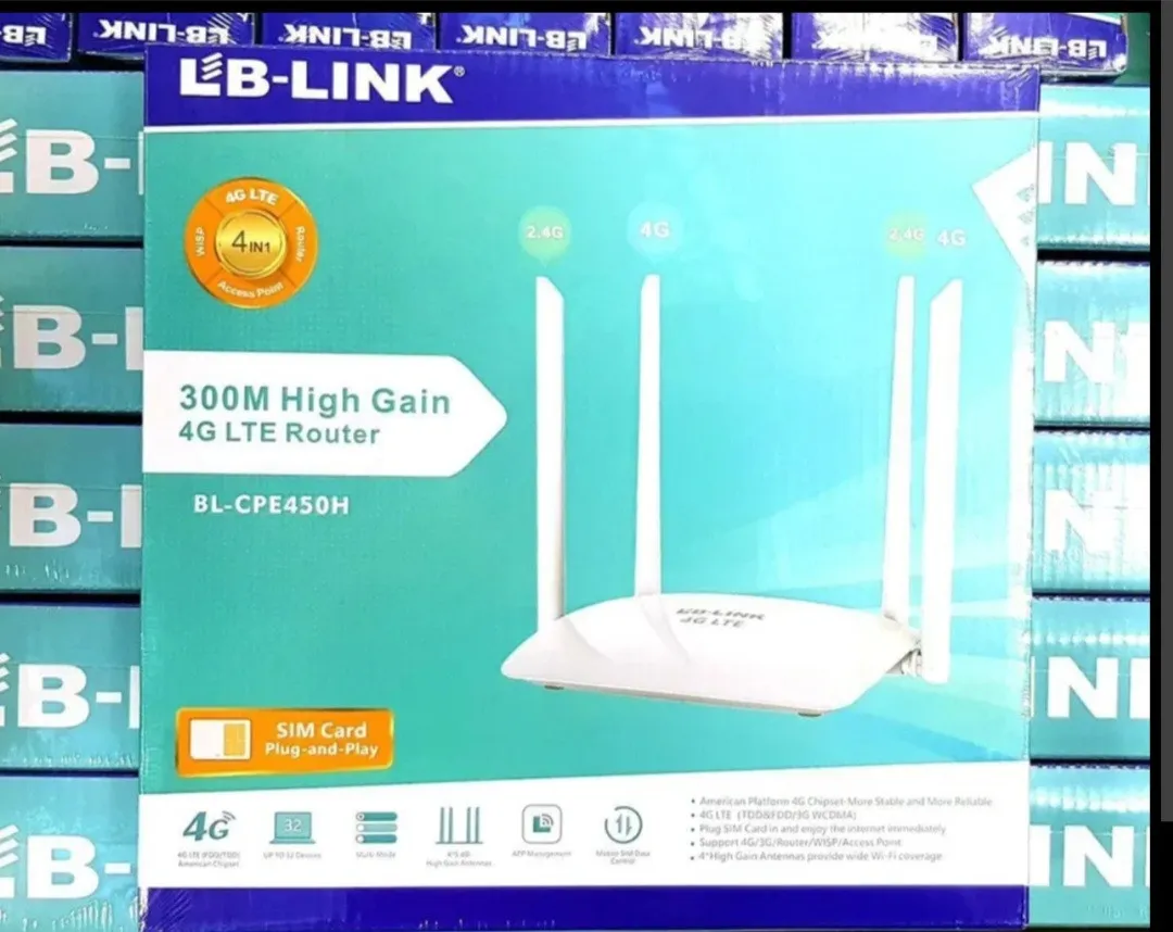 LB-Link Simkarta orqali ishlovchi Wifi router#2