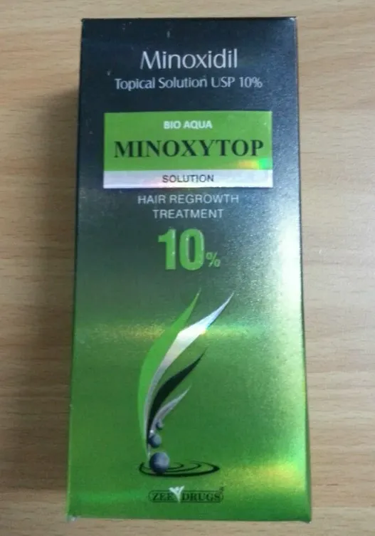 Препарат против выпадения волос и бороды Minoxytop 10%#3