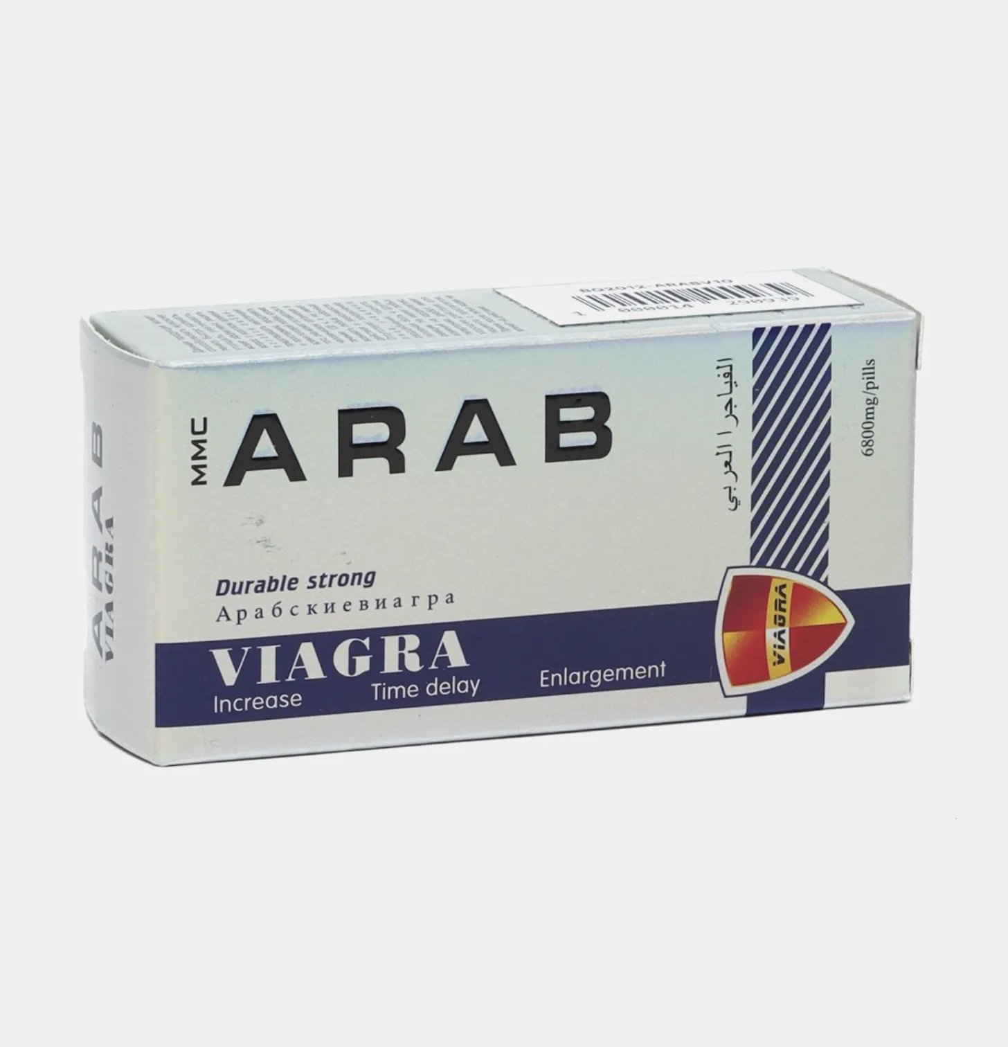 Arab Viagra erkak qo'zg'atuvchisi, 10 tabletka#2
