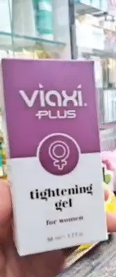 Гель смазка сужающая для женщин Viaxi Tightening Plus#3
