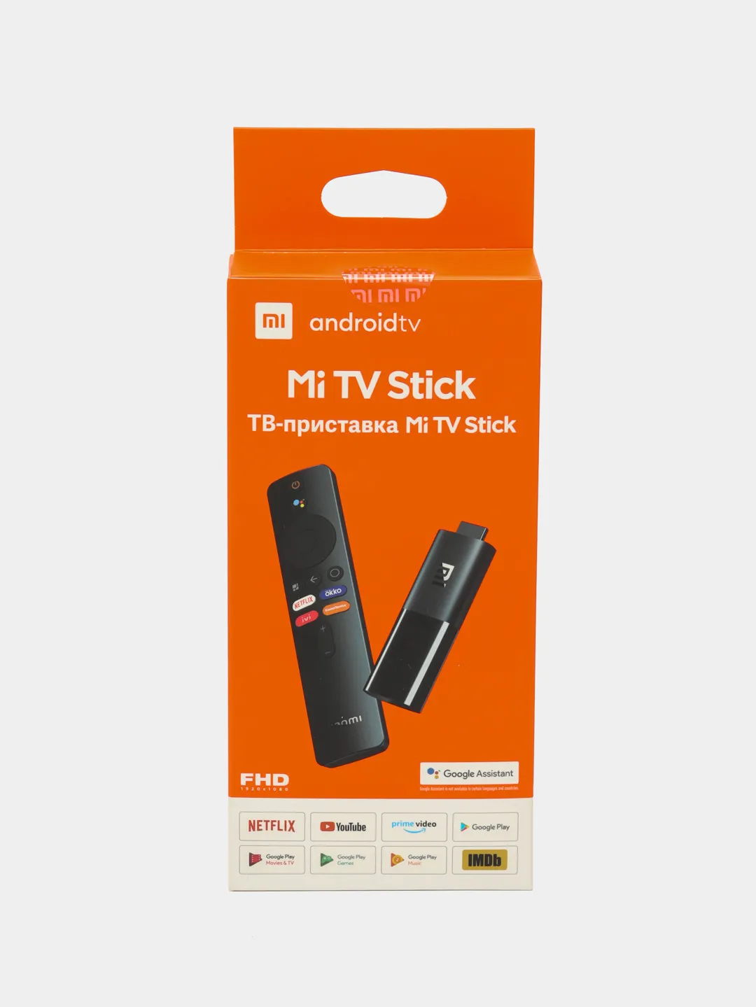ТВ-Приставка Mi TV Stick Black#4