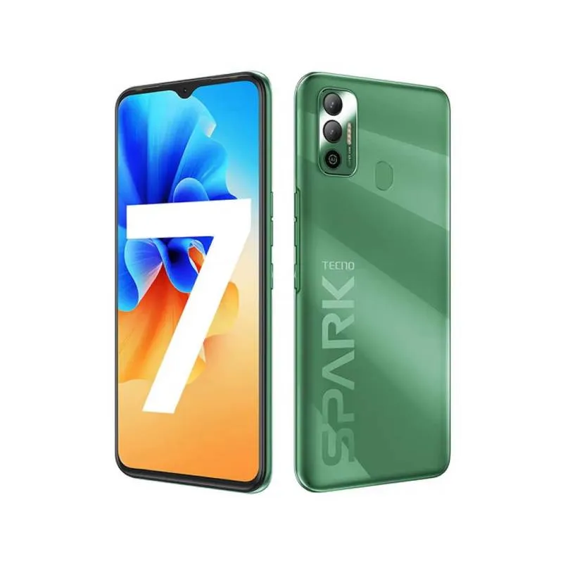 Смартфон Tecno Spark 7 KF6 4/64GB, Global, Зеленый#2