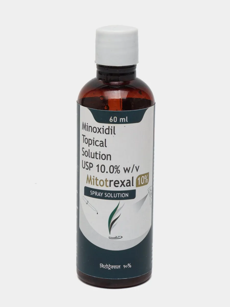 Средство для лечения волос Миноксидил 10% Topical Solution (Mitotrexal 10%)#2