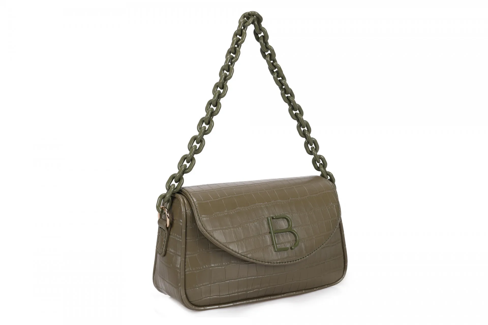 Женская сумка 1504 Зелёная#2