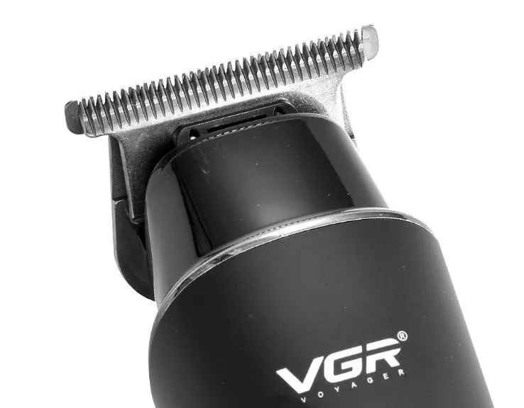 Триммер для волос VGR V-937 аккумуляторная машинка для стрижки волос с ЖК-дисплеем#6