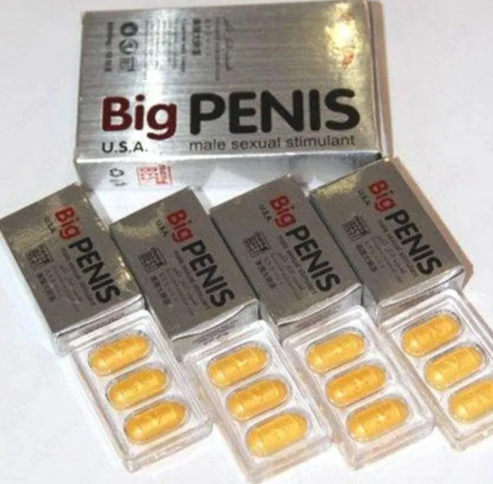 Капсулы для мужчин Big Penis#3