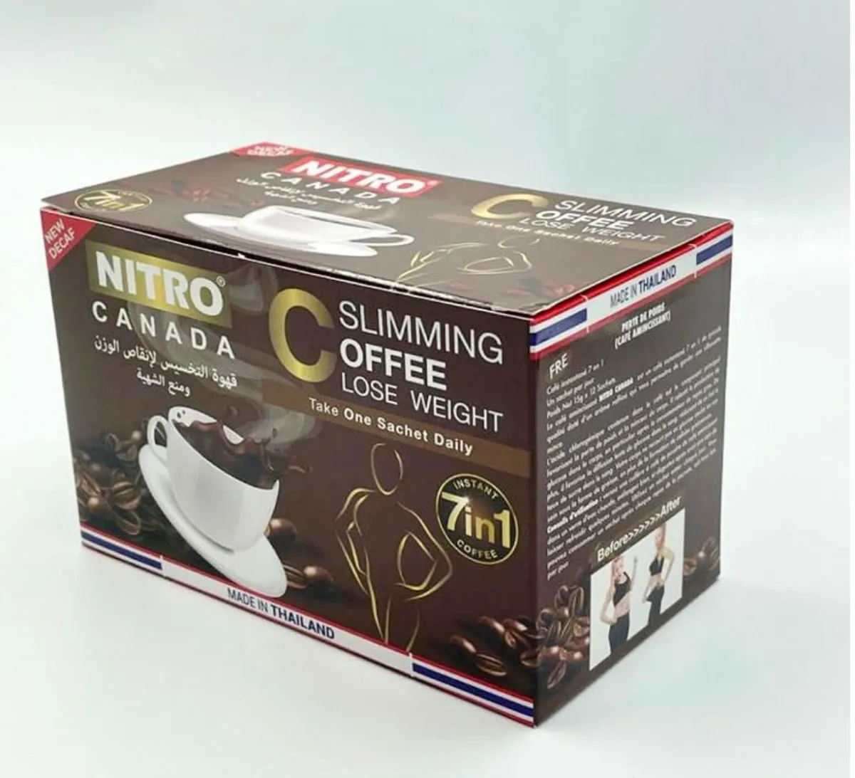 Кофе для похудения - Nitro Canada#7