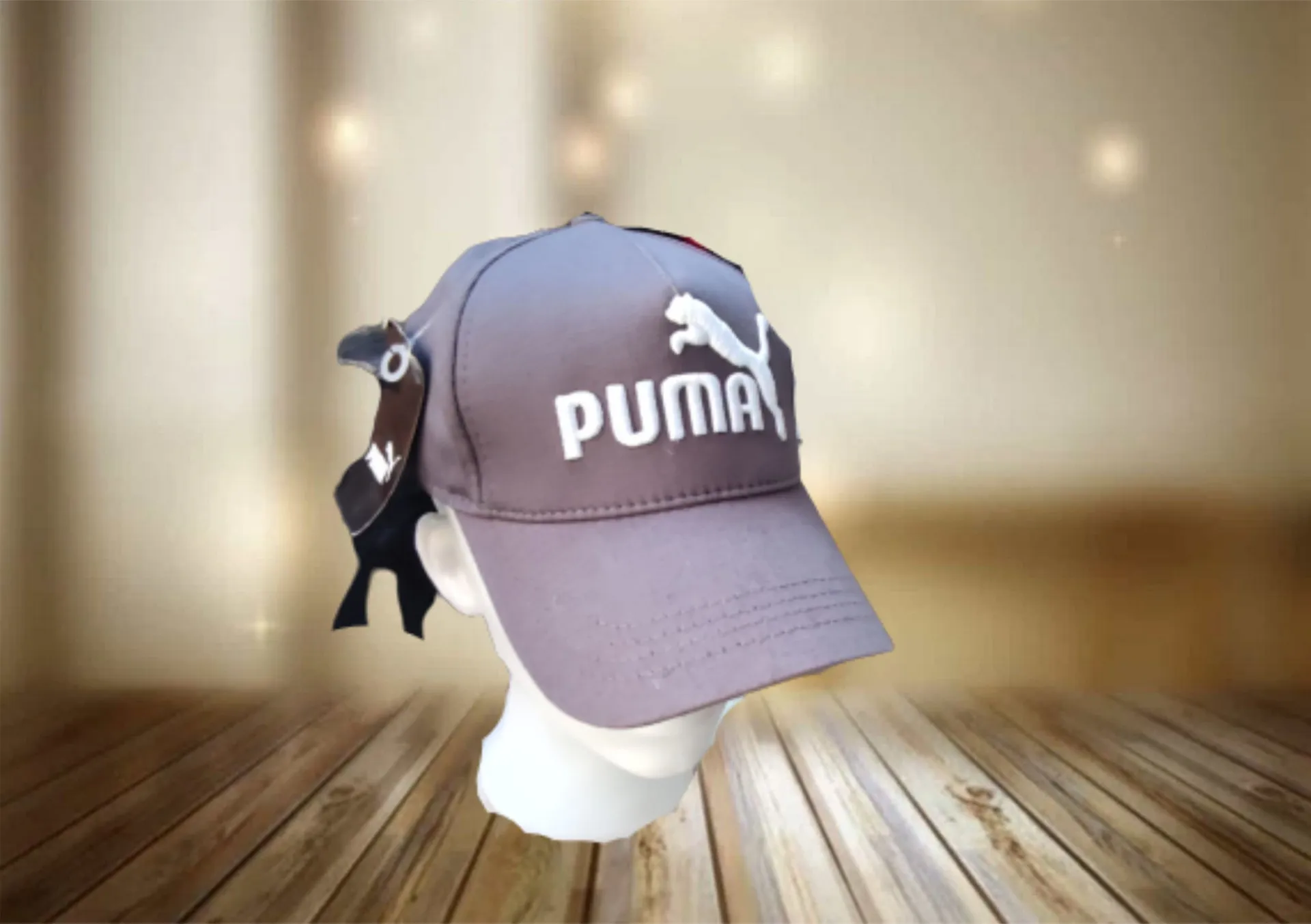 Кепка Puma мужской, Чёрная#2