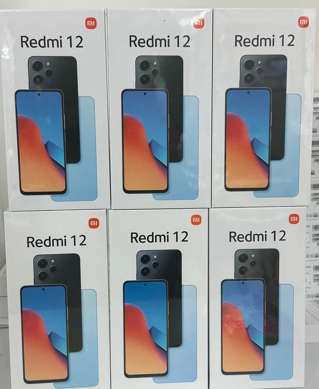 Смартфон Xiaomi Redmi 12 6/128GB#2