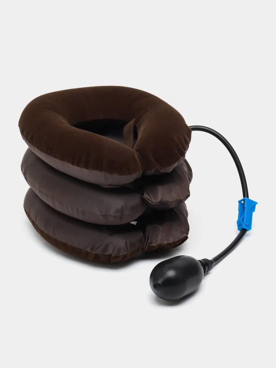 Надувная ортопедическая подушка для шеи при остеохондрозе#2