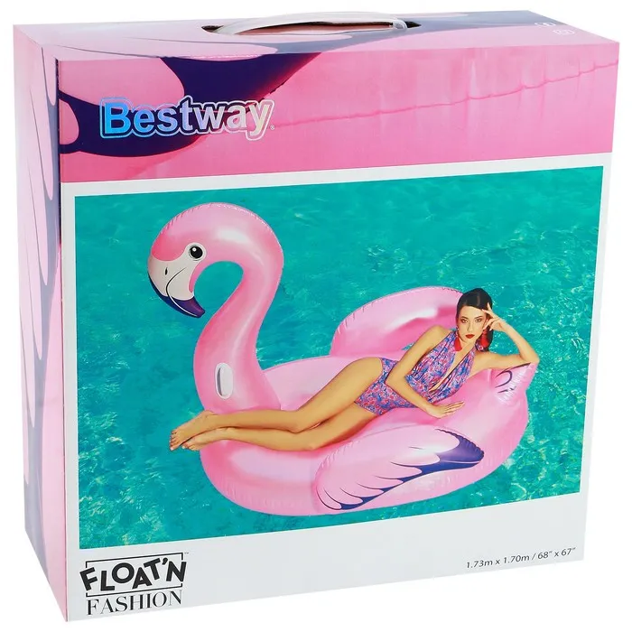 Плот для плавания Bestway 41119 "Фламинго", 173 х 170 см#6
