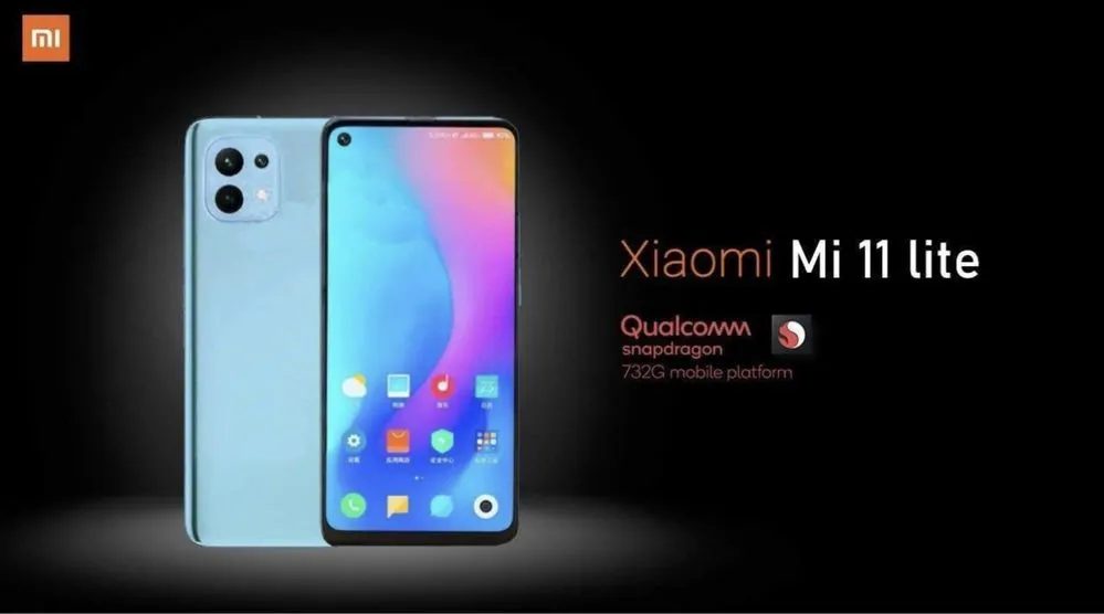 Смартфон Xiaomi Mi 11 Lite 8/128GB#3