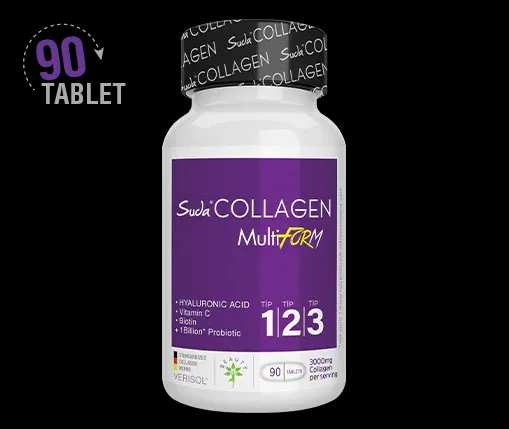 Коллаген Suda Collagen Multiform 90 таблеток#4