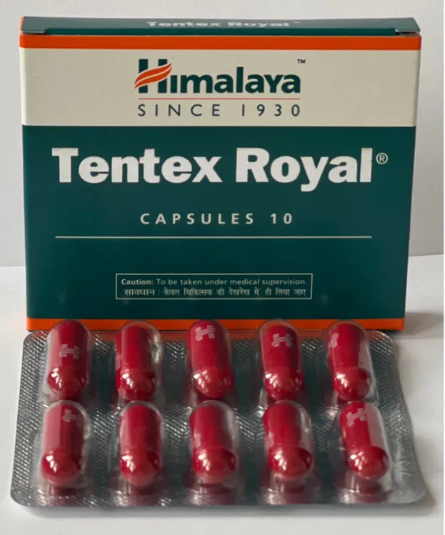 Himalaya Herbals Tentex Royal kapsulalari#2