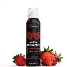 Пенка для массажа Orgie Acqua Croccante Strawberry#2