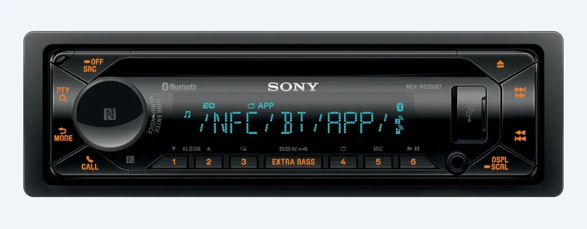 Автомагнитола Sony MEX-N5300BT BLUETOOTH CD-ресивер#1