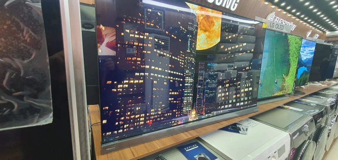 Телевизор Hisense HD OLED Smart TV Wi-Fi#7