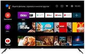 Телевизор Premium 43" HD LED Smart TV Wi-Fi Android#3