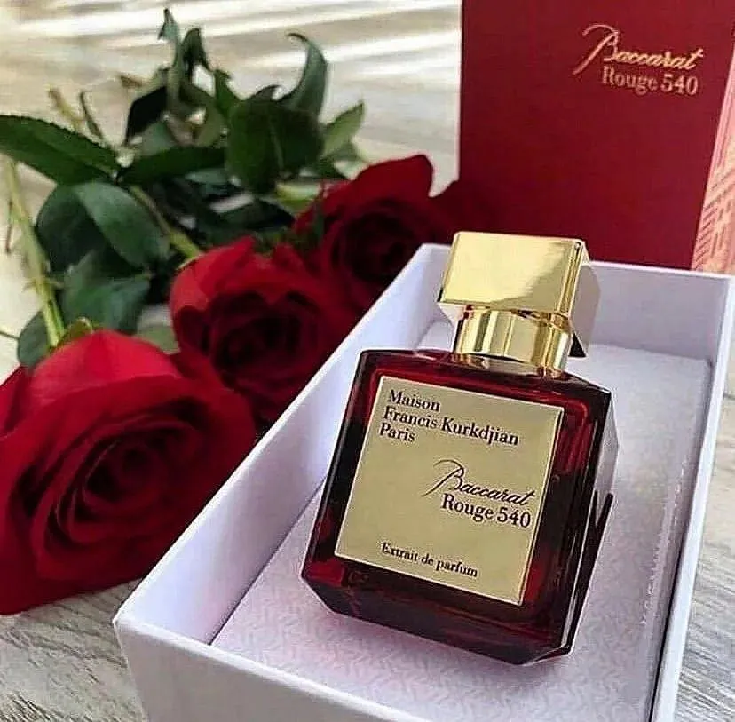 Парфюм Baccarat Rouge 540 Francis Kurkdjian Extrait de Parfum 70 ml#2