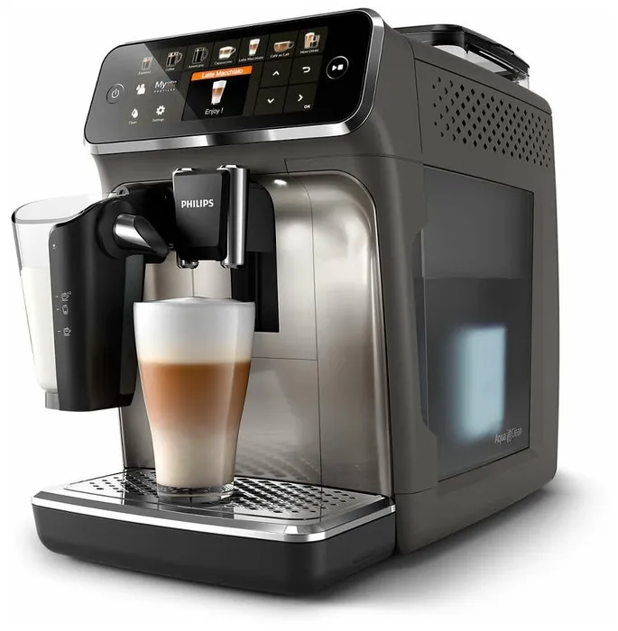 Кофемашина Philips EP5444 5400 Series LatteGo + Кофе starbucks и кофемолка VITEK VT-7124 BKВ подарок#4