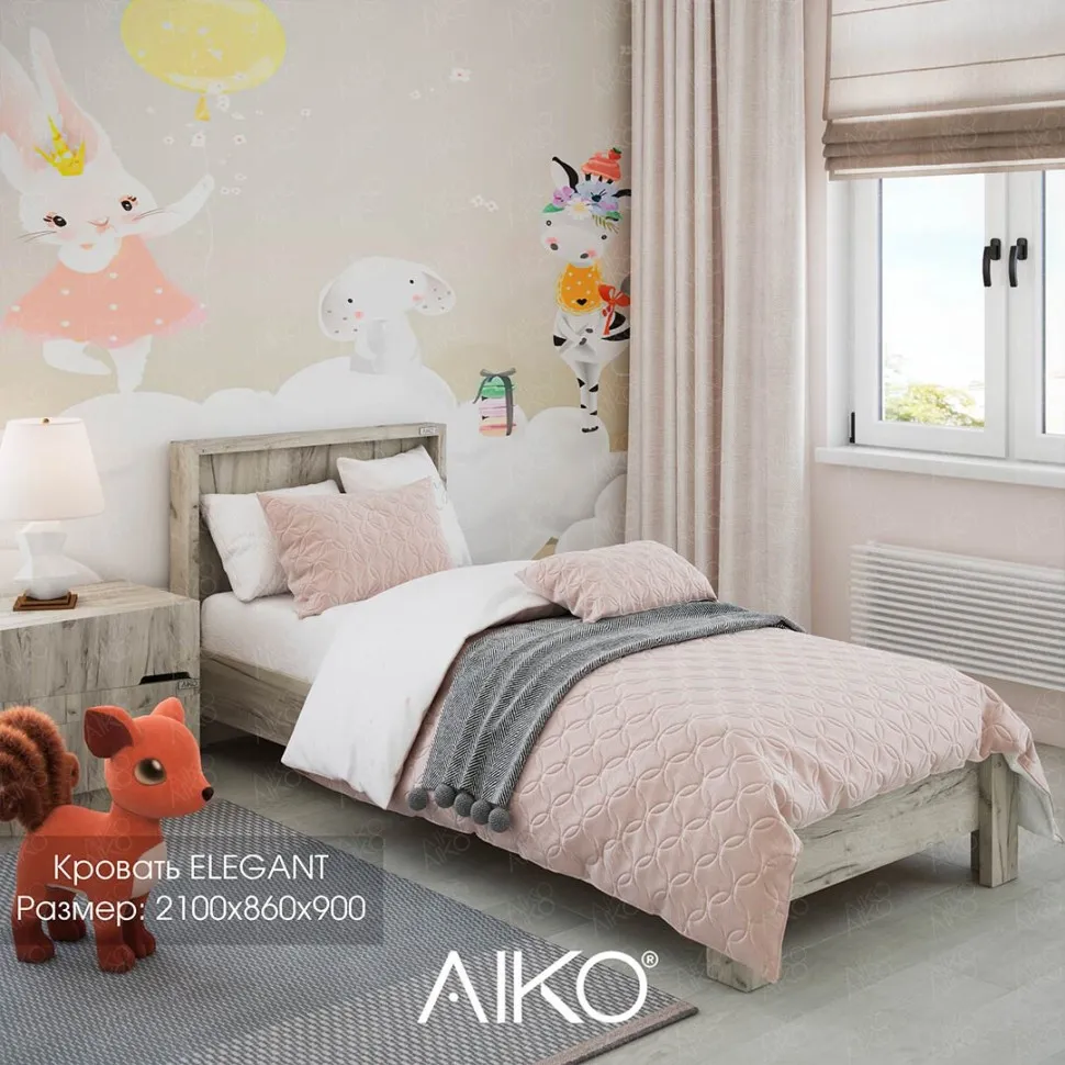 Кровать односпальная AIKO ELEGANT #3