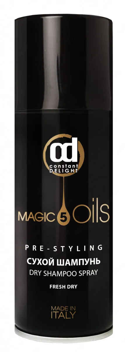 Сухой шампунь, 100мл - Constant Delight. Magic 5 oils.#2