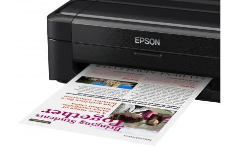 Цветной принтер Epson L132, Черный#5