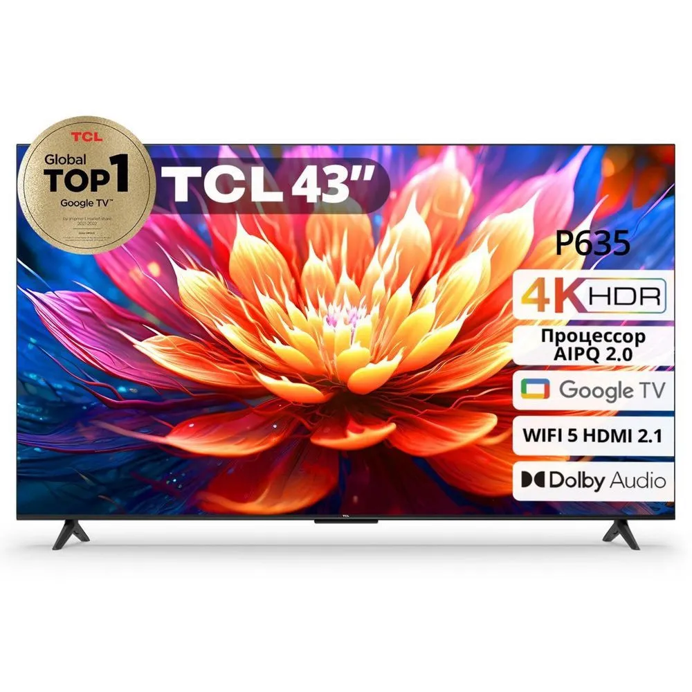 Телевизор TCL 40" 4K Smart TV#4