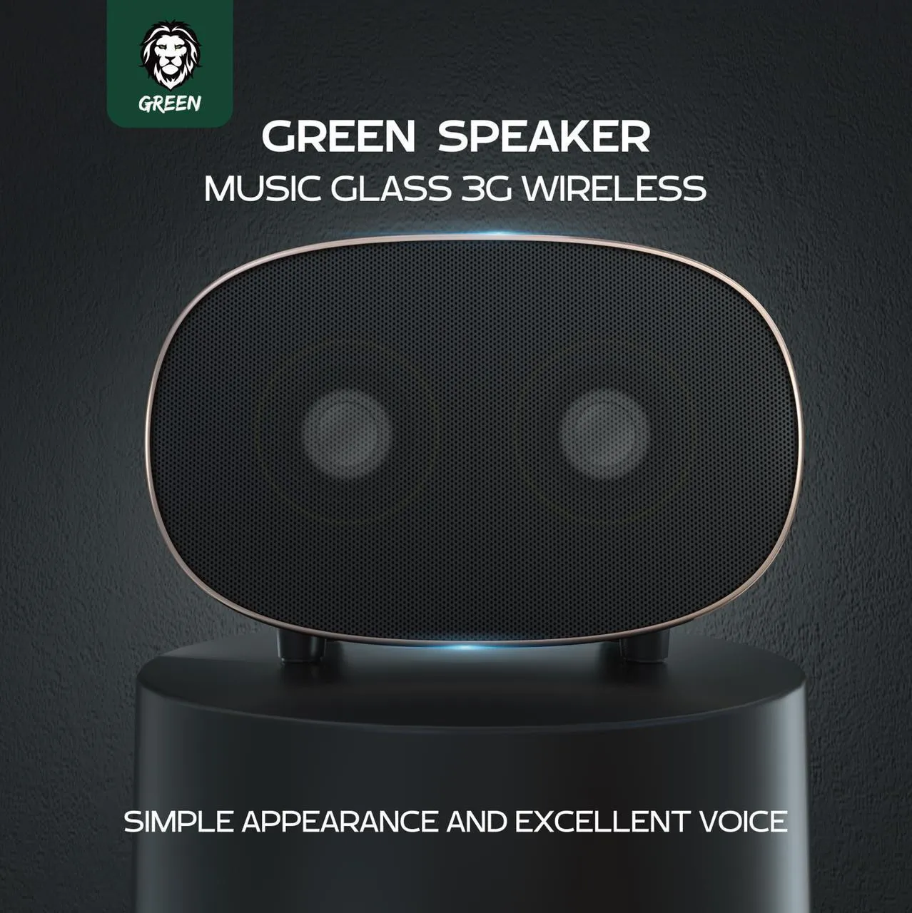 Умная беспроводная акустическая система Green Milan Hifi Smart Wireless#4