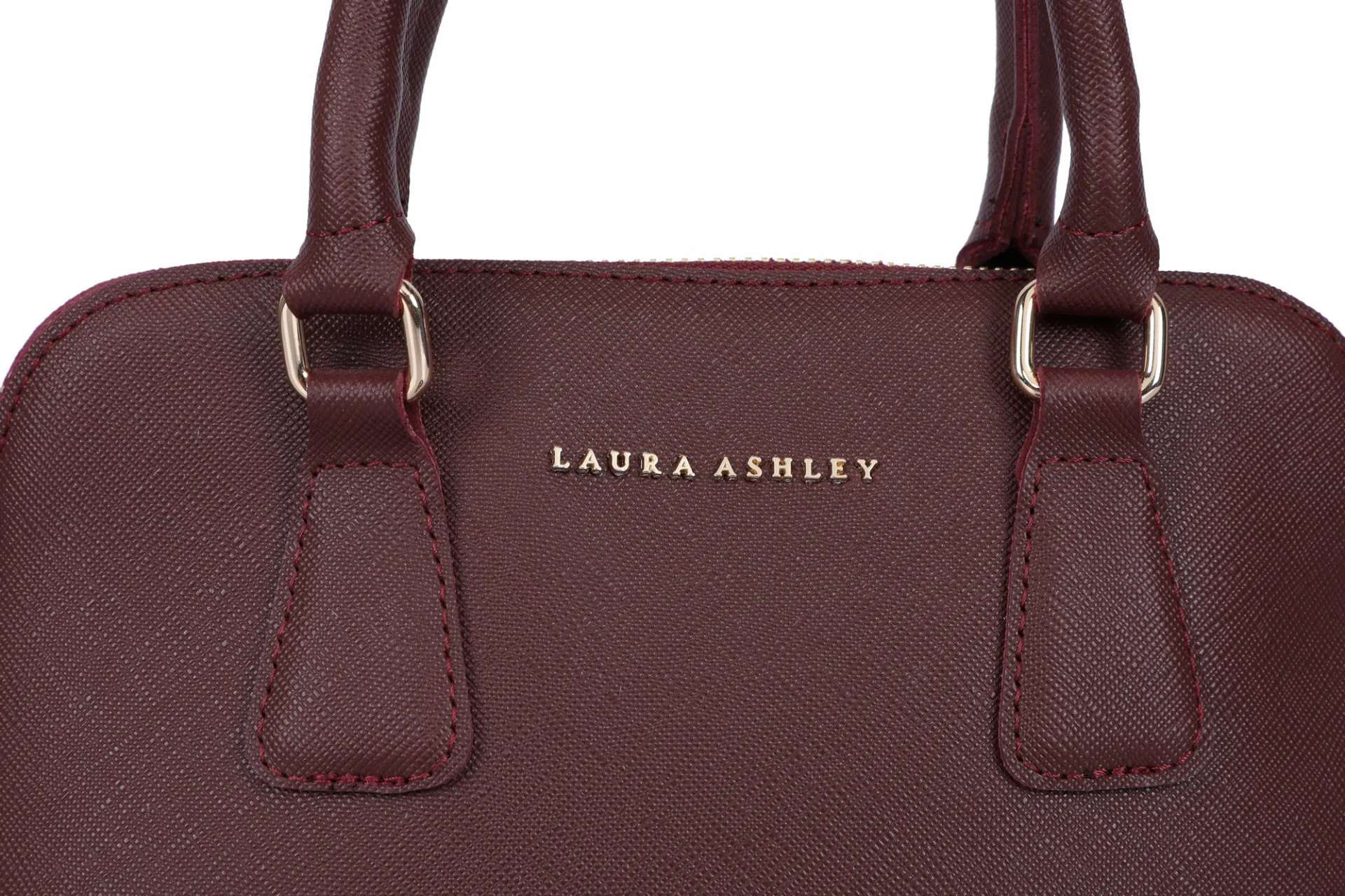 Женская сумка Laura_Ashley 11531 Бордово-красная#6