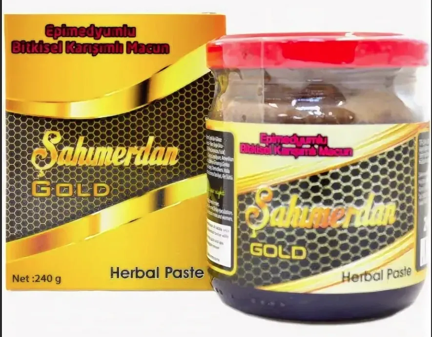 Эпимедиумная паста для интима Sahimerdan Gold#4