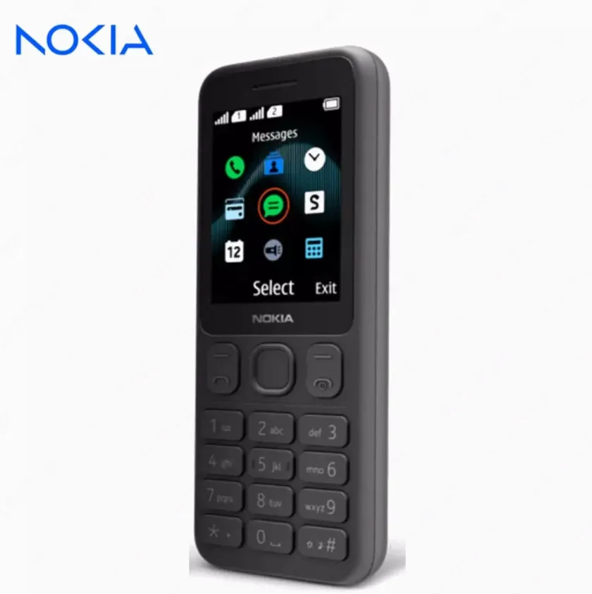 Мобильный телефон Nokia N125 Черный#3
