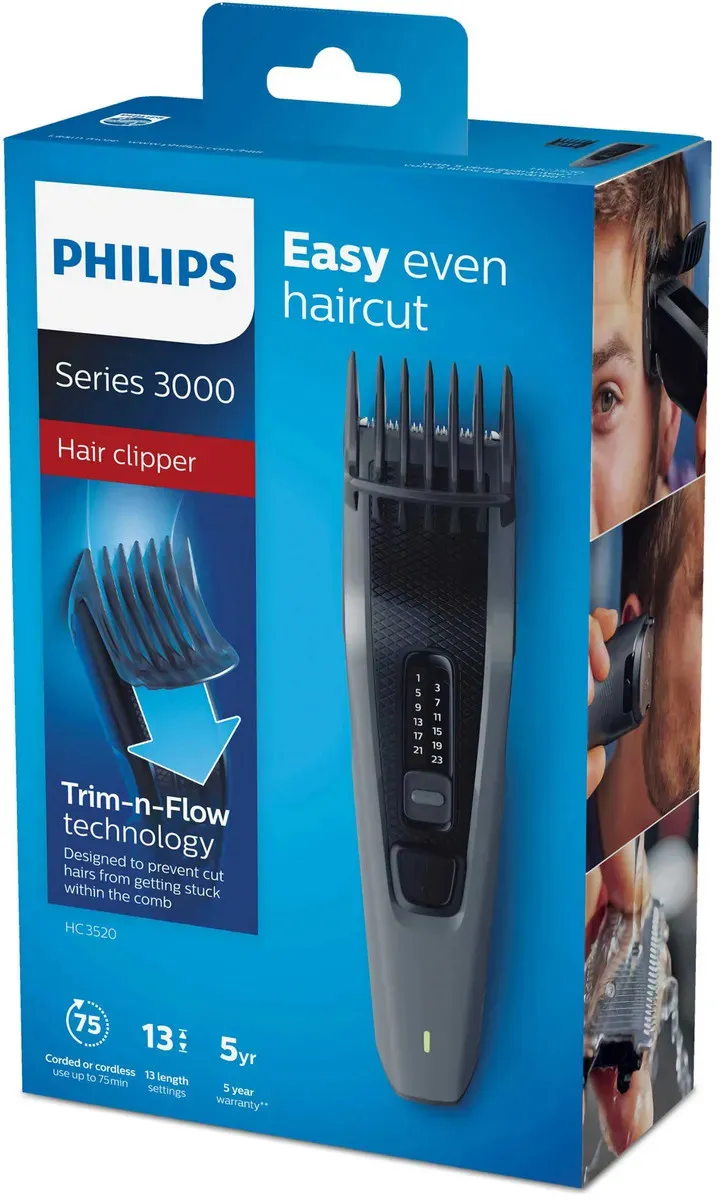 Машинка для стрижки Philips HC3520/15 Series 3000 #4