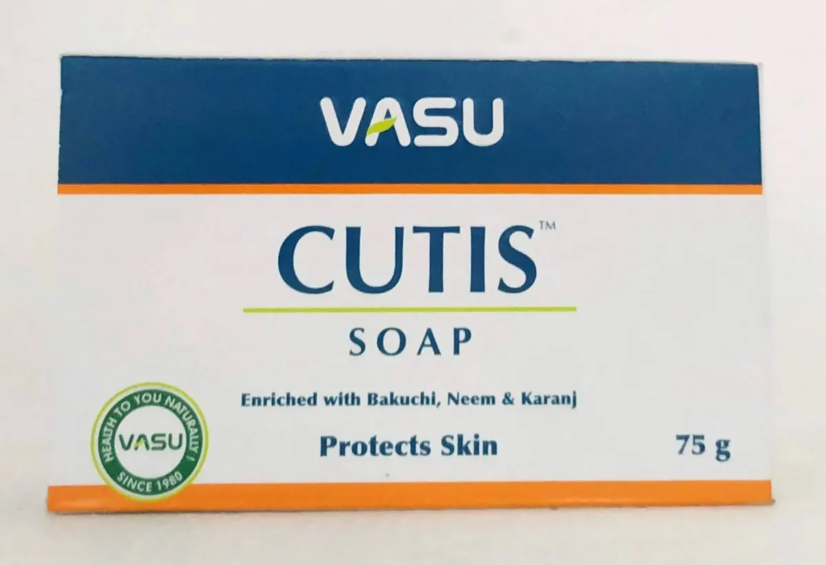 Мыло Vasu Cutis Soap#3
