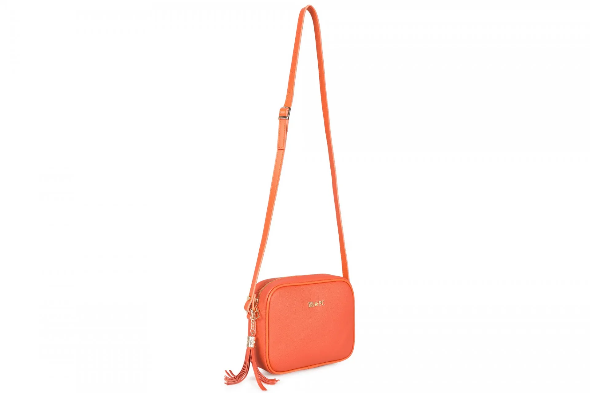 Женская сумка Beverly Hills Polo Club 10381 Апельсиновая#5