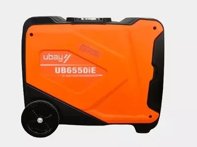 Бензиновый генератор UBAY UB6550iE 5,3Кв инверторного типа (бесшумный + пульт)#2