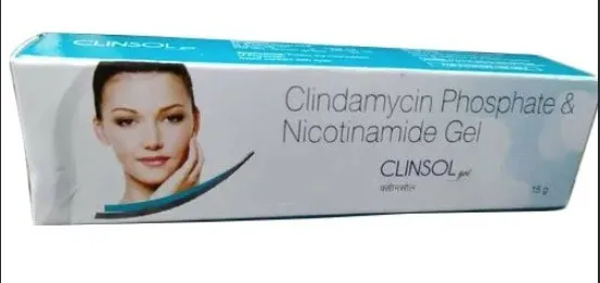 Clinsol gel akne uchun (klindamitsin fosfat va nikotinamid)#4
