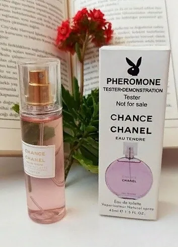 Feromonli parfyum Chanel Chance Tendre 45 ml (Tester)#2