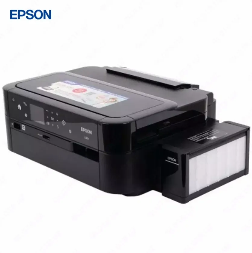 Струйный принтер Epson L810, цветная, A4, 38 стр/мин (цветн. А4), USB, черный#4