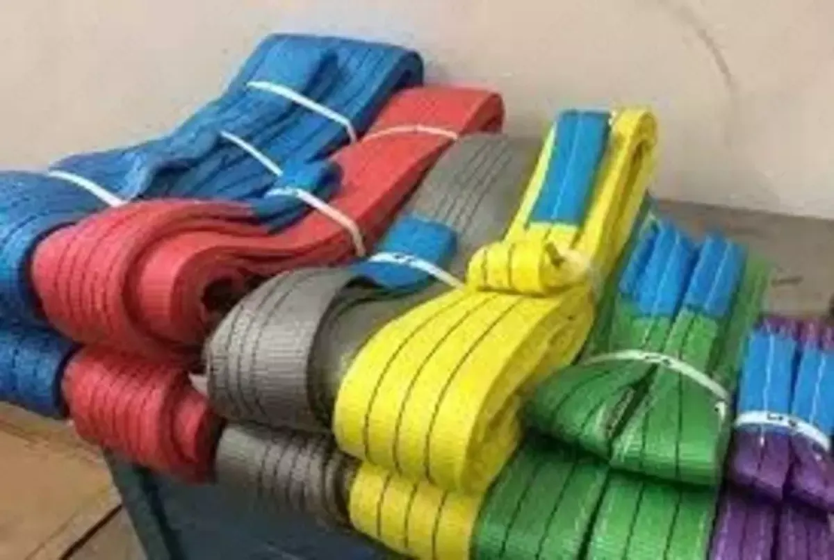 Arqonli slinglar (bo'rlar) 6 t 5 m#2