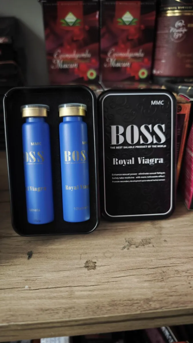 Boss Royal Viagra erektsiya uchun tomchilar#2
