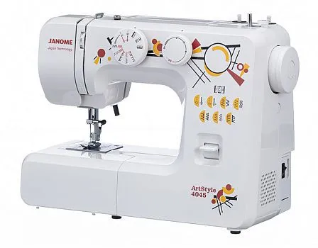 Швейная машина Janome ArtStyle 4045 | Швейных операций 15 | Скорость шитья 800с/мин#3
